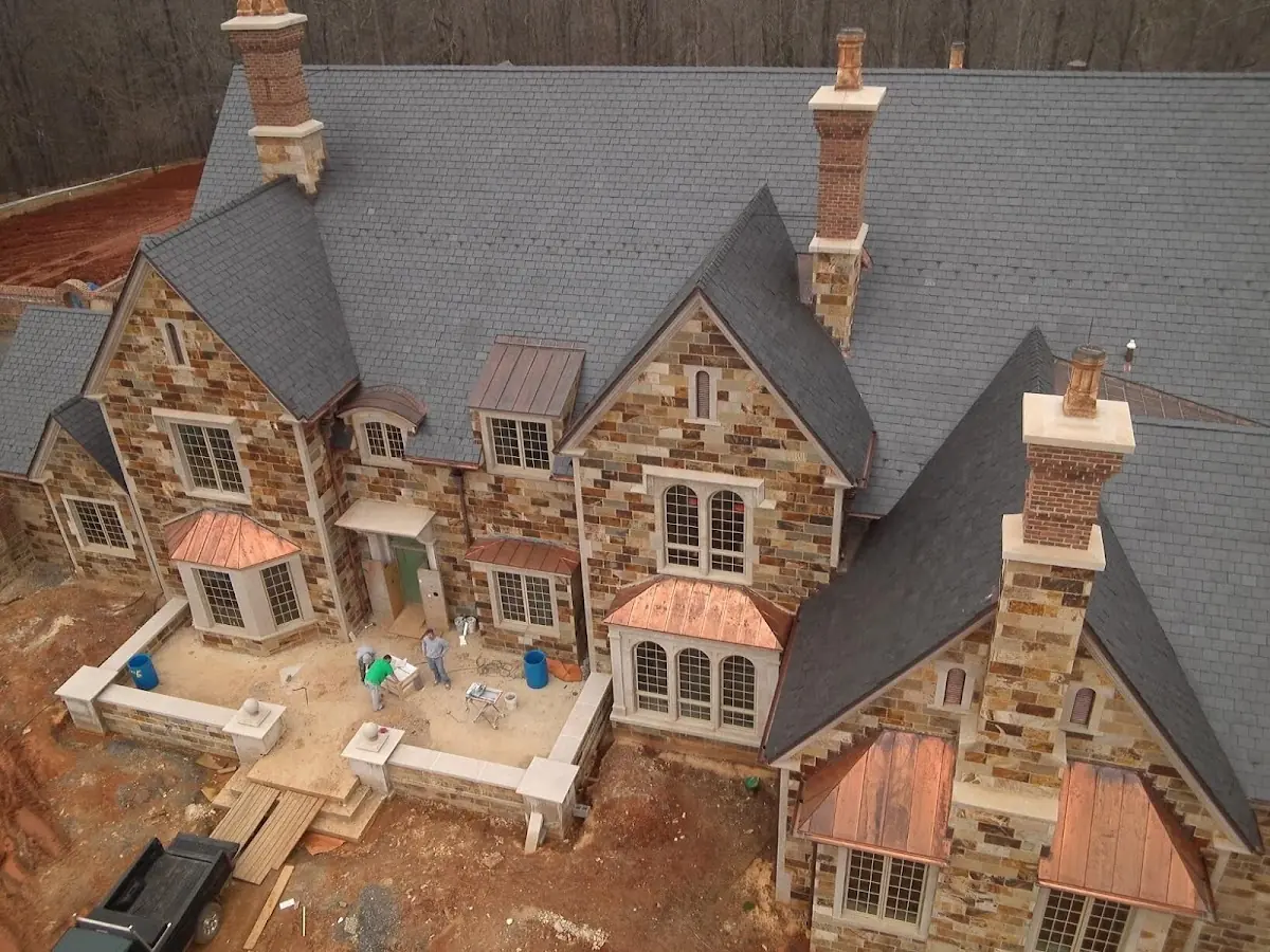 Craftsman Roofing Flat Roof Repair project in North Virginia - Socrates